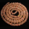Brand New - 14.5 inches Super Sparkle Awesome Beautifull ETHIOPIAN Opal Micro Faceted Rondell Beads Fully Fire Every Beads Huge Size 5.5 - 3 mm approx--FULL Strand --Super Rare Inside Fire --Very Rare Quality